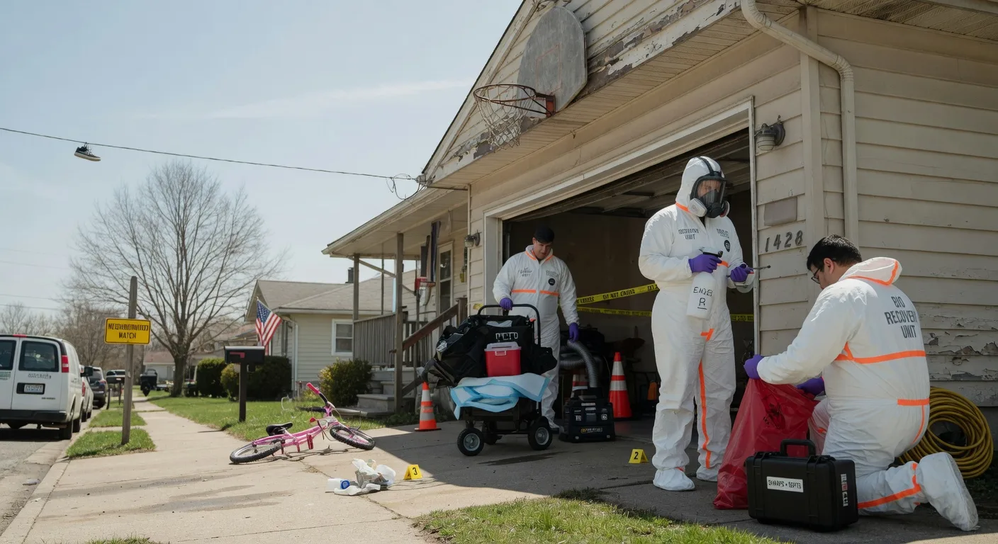 Biohazard Cleanup in Buhler, KS near me